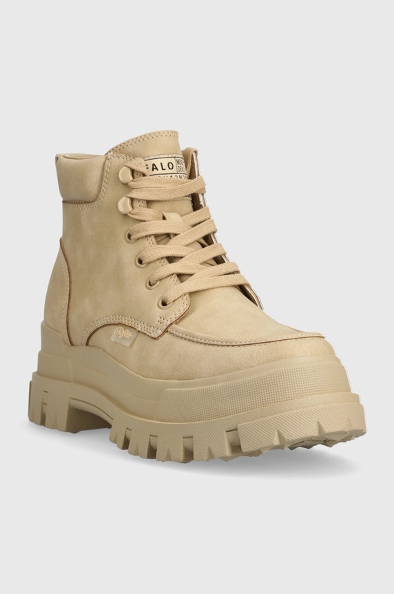 Buffalo workery Aspha Desert 1622291.CRM beżowy AW23