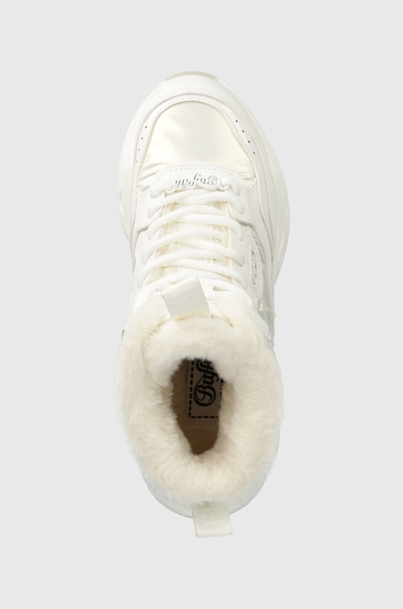 Buffalo sneakersy Binary Snow Lace Up Boot biały 1636011.MLT