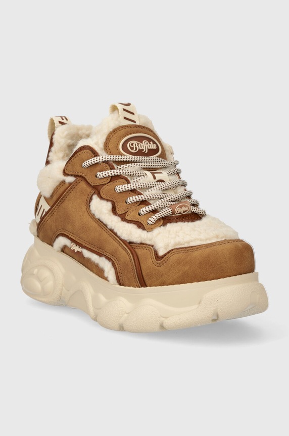 Buffalo sneakersy Cld Chai Warm 1636023.BRN brązowy AW25