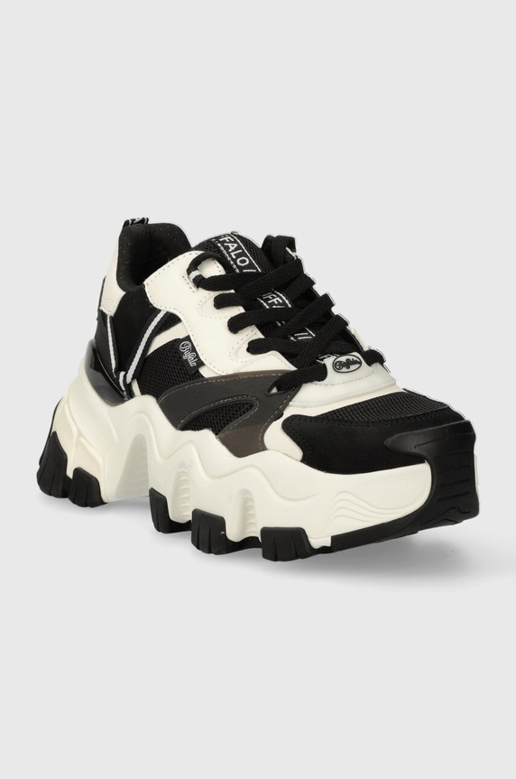 Buffalo sneakersy Norion 1622380.BKW czarny AW23