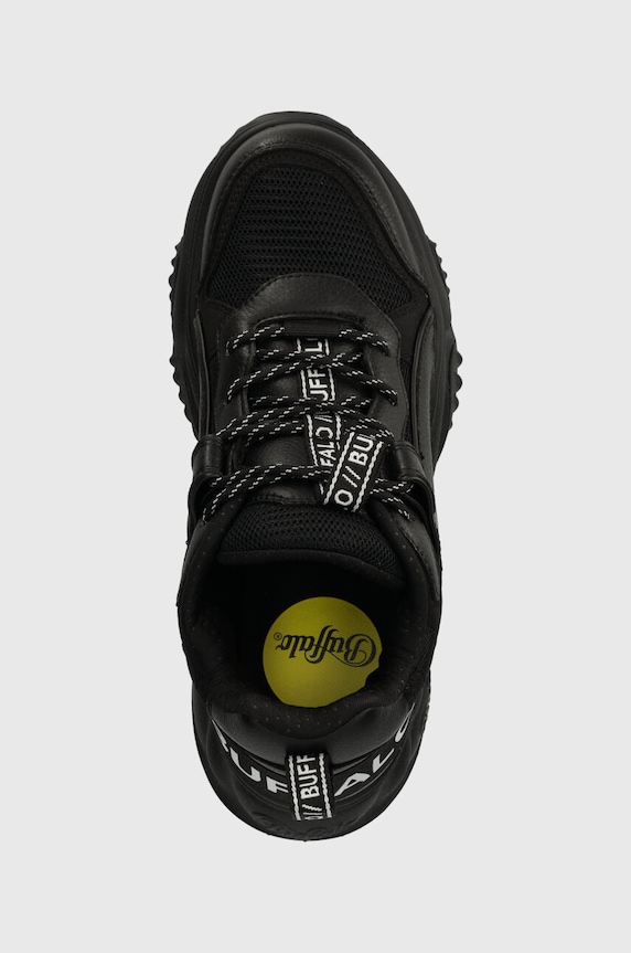 Buffalo sneakersy Blader Matcha czarny 1636014.BLK