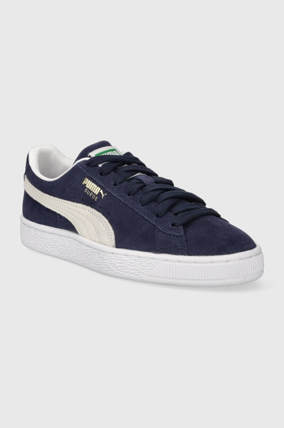 Puma velúr sportcipő Suede Classic XXI 374915.04 sötétkék SS24
