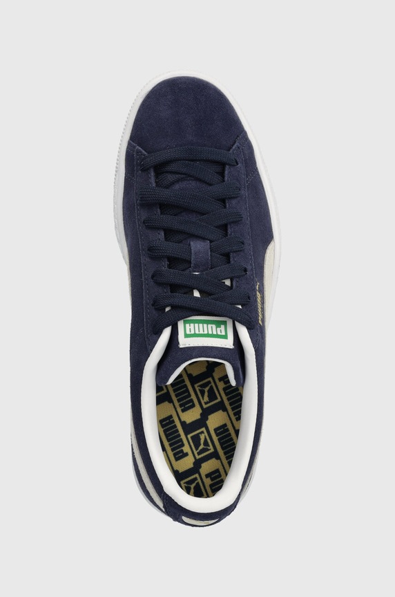 Puma velúr sportcipő Suede Classic XXI sötétkék 374915.04