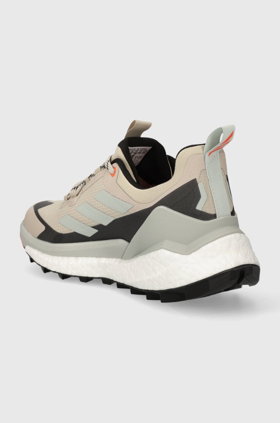 Shoes adidas Terrex Free Hiker 2 Low Gore-Tex Trail Beige IG3202 beige