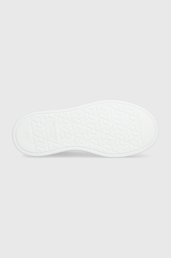 Kožené sneakers boty Copenhagen Leather mix CPH181 bílá