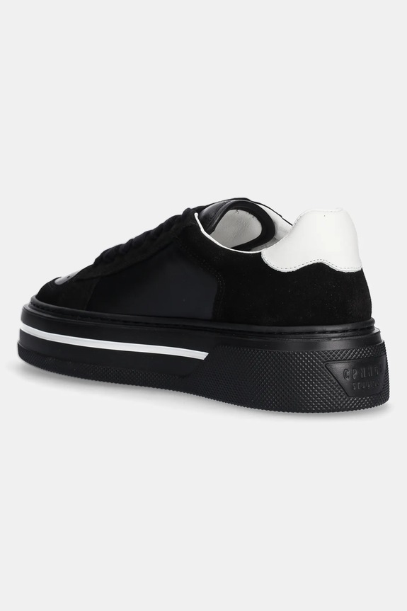 Obuwie Copenhagen sneakersy skórzane Leather mix CPH181 czarny