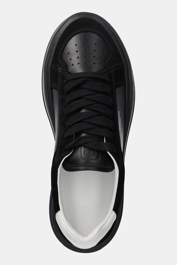 Copenhagen sneakersy skórzane Leather mix czarny CPH181