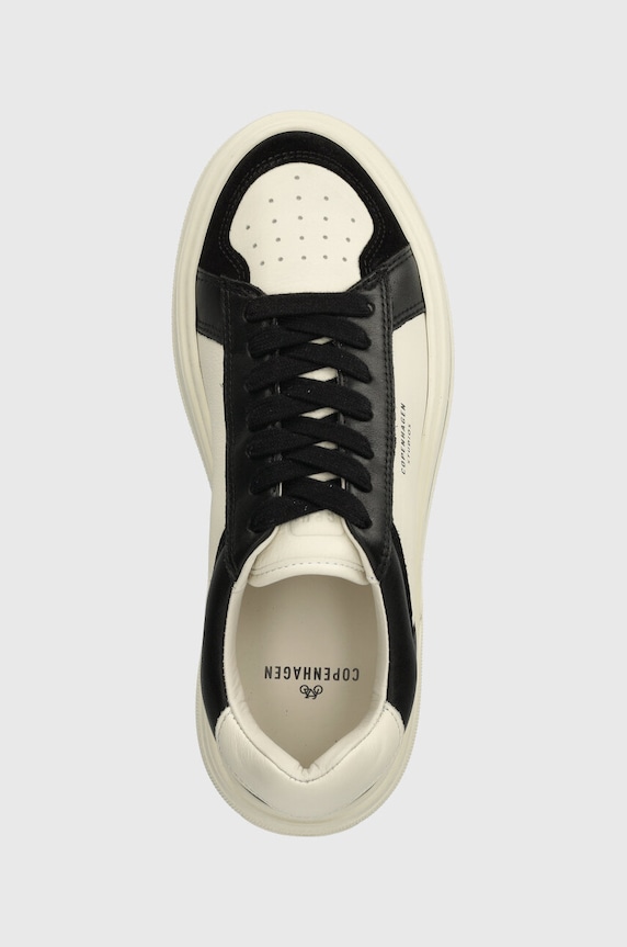 Copenhagen bőr sportcipő fekete CPH181