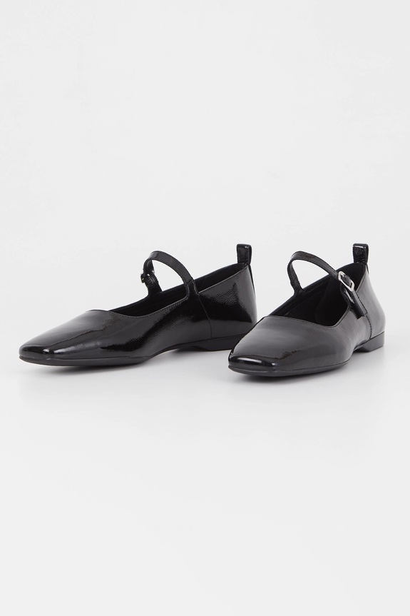 Vagabond Shoemakers baleriny skórzane DELIA 5307.460.20 czarny AW23