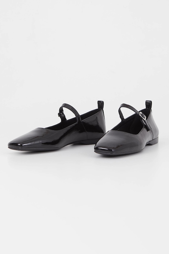 Vagabond Shoemakers baleriny skórzane DELIA 5307.460.20 czarny AW23