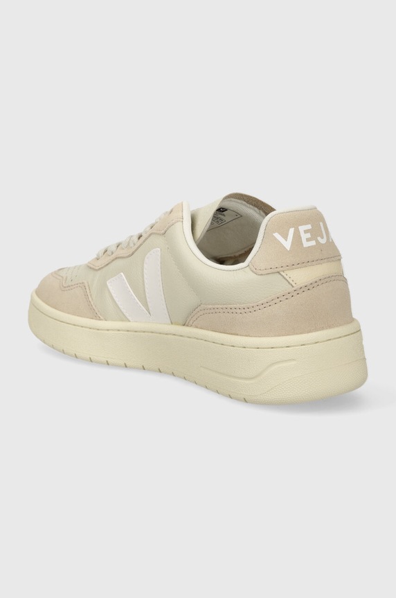 Obuwie Veja sneakersy skórzane V-90 VD2003378A beżowy