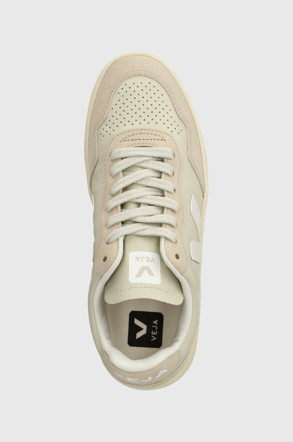 Veja sneakersy skórzane V-90 beżowy VD2003378A