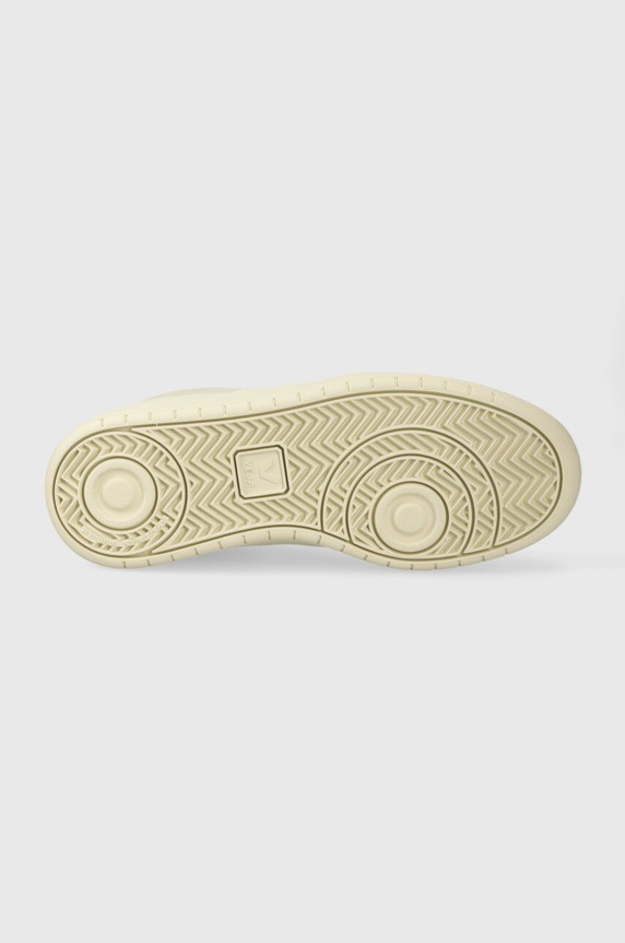 Veja sneakersy skórzane V-90 VD2003378A beżowy
