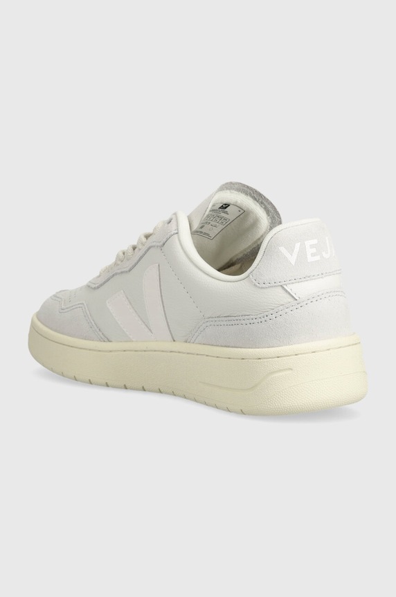 Παπούτσια Δερμάτινα sneakers Veja V-90 VD2003379A γκρί