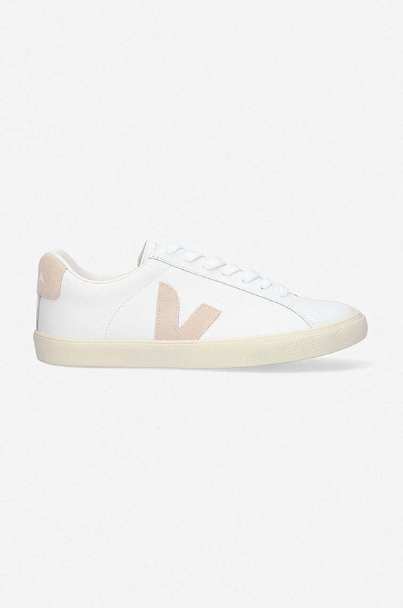 Шкіряні кросівки Veja EO0202335A білий AW24