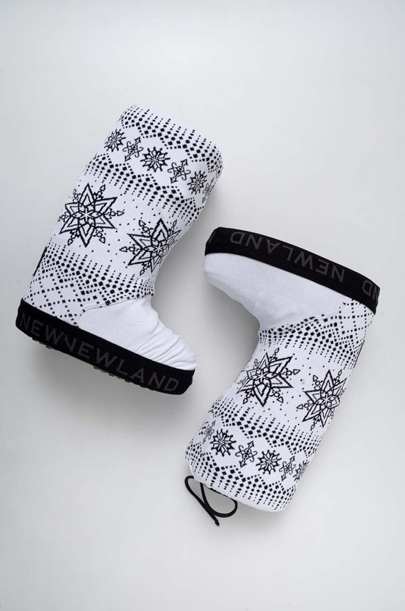 Μπότες χιονιού Newland Cloe N54314.91 λευκό AW23
