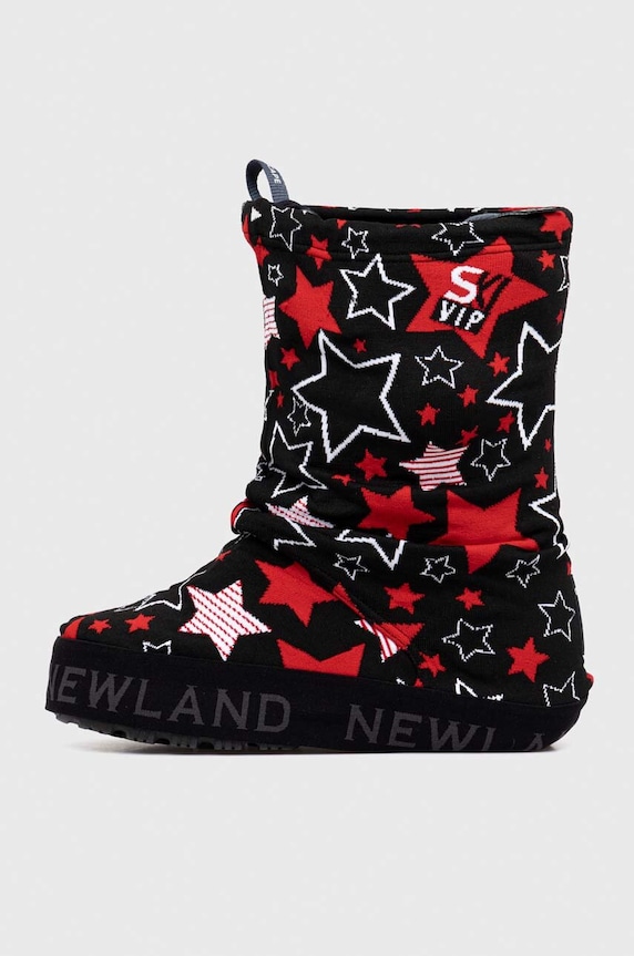 Boty Násadky na sněhule Newland Bia N54306.99 černá