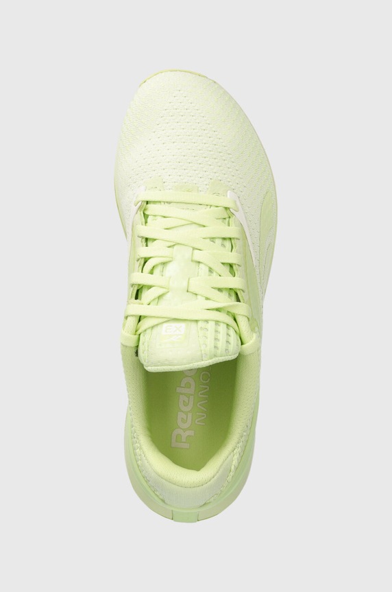 Tréninkové boty Reebok Nano X3 zelená 100033776