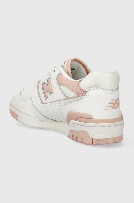 Scarpe New Balance 550 White Pink Sand BBW550BP bianco