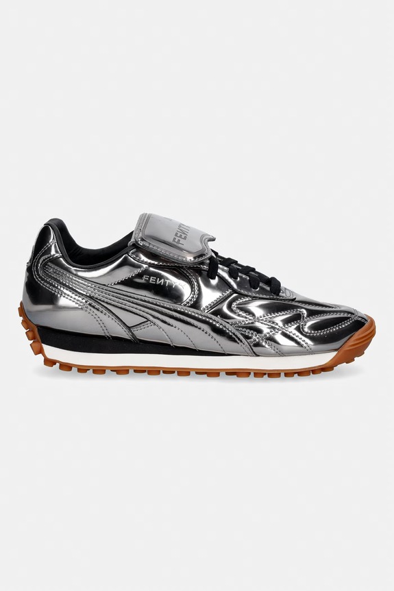 Puma FENTY X PUMA sneakers pentru femei din piele 398671 argintiu AW23