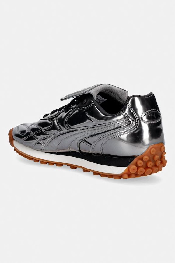 Încălțăminte Puma FENTY X PUMA sneakers pentru femei din piele 398671 argintiu