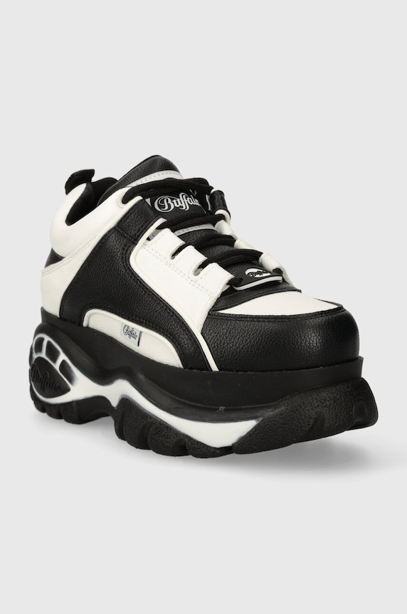 Buffalo sneakersy 1339-14 2.0 1534154.BKW czarny AW23