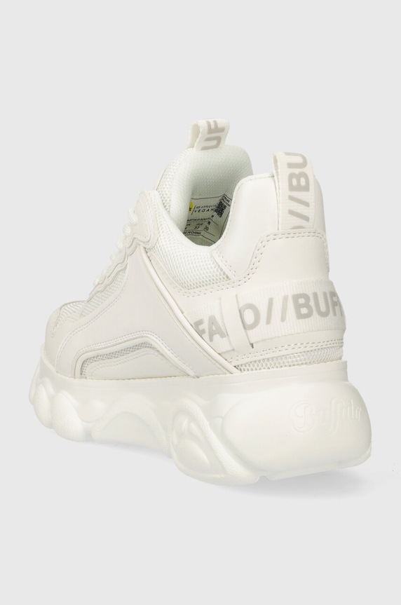 Obuwie Buffalo sneakersy Cld Chai 1630968.WHT biały