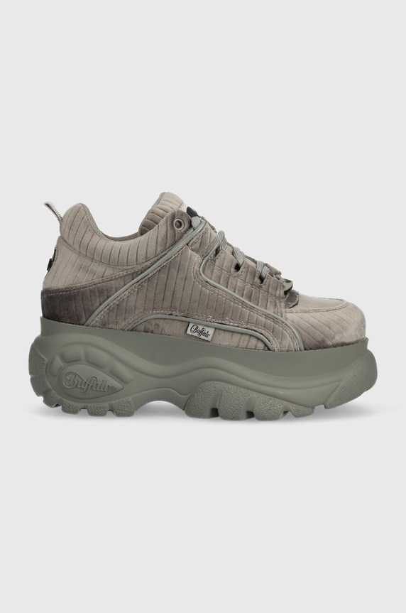 Buffalo sneakersy 1339-14 2.0 Planet friendly szary 1633025.GRY