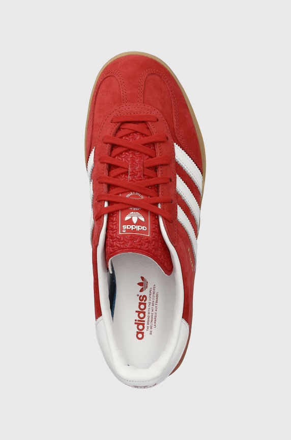adidas Gazelle Indoor Scarlet Cloud White orange H06261