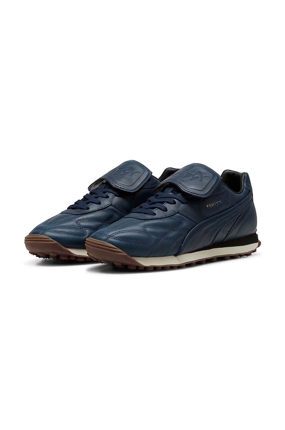 Usnjene superge Puma Fenty x Puma 39835201 mornarsko modra AW23
