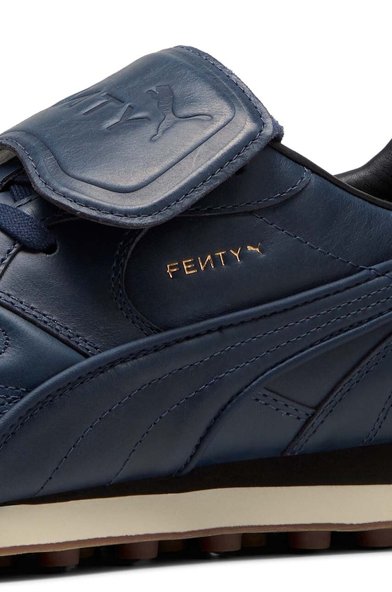 Obutev Usnjene superge Puma Fenty x Puma 39835201 mornarsko modra