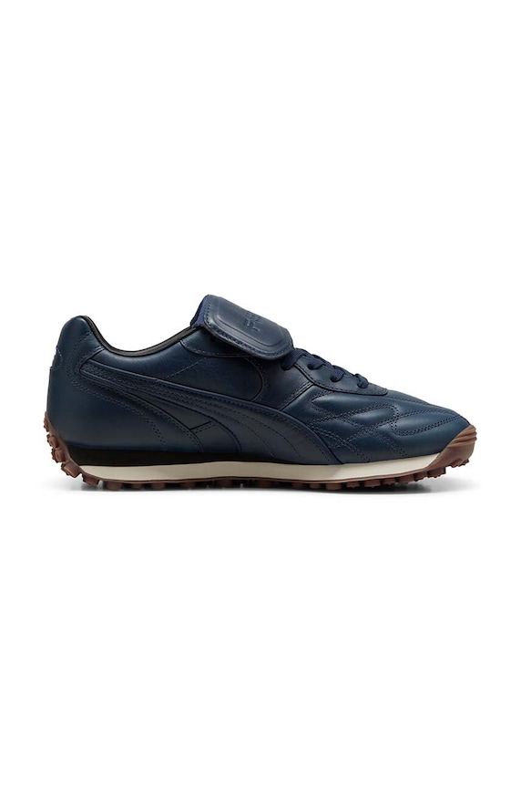 Usnjene superge Puma Fenty x Puma 39835201 mornarsko modra