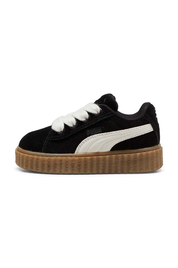 Semišové sneakers boty Puma Puma x Fenty nízký černá 39682901