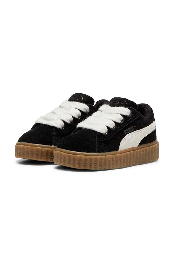 Semišové sneakers boty Puma Puma x Fenty 39682901 černá AW23