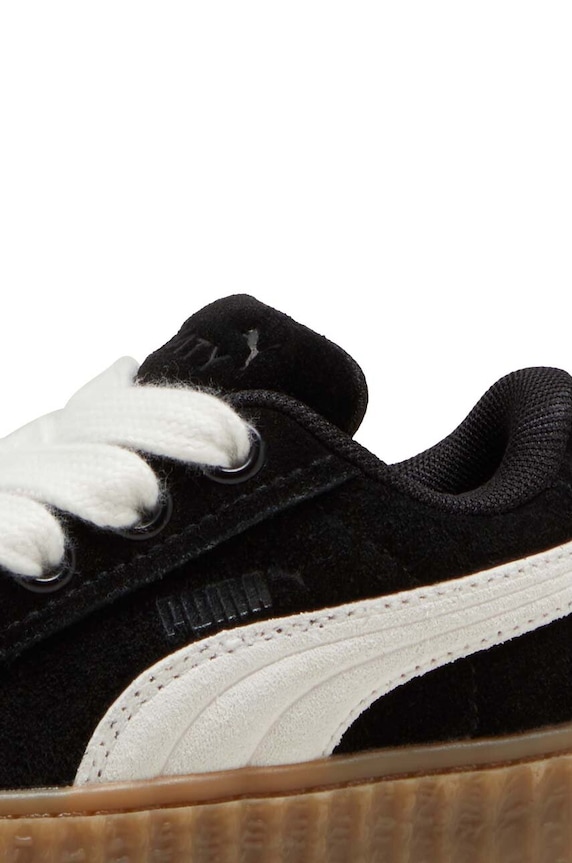 CHLAPEC Semišové sneakers boty Puma Puma x Fenty 39682901 černá