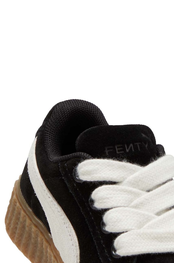 Semišové sneakers boty Puma Puma x Fenty černá 39682901