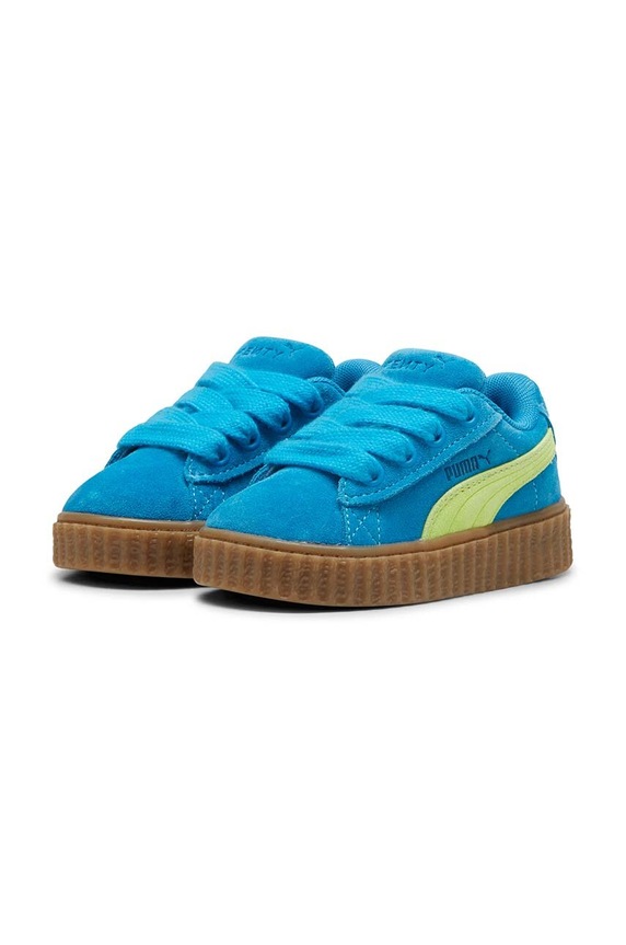 Dětské semišové sneakers boty Puma x Fenty 39682902 modrá AW23