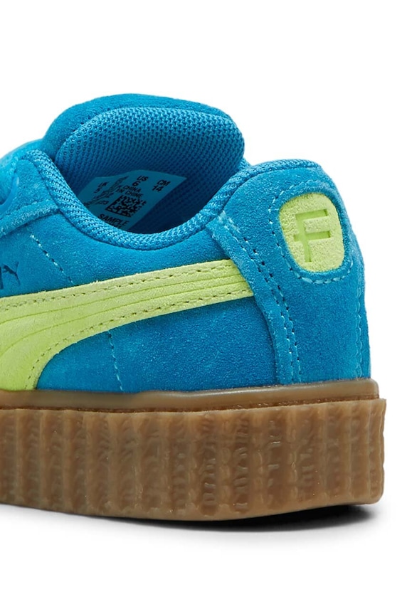 Dětské semišové sneakers boty Puma x Fenty 39682902 modrá