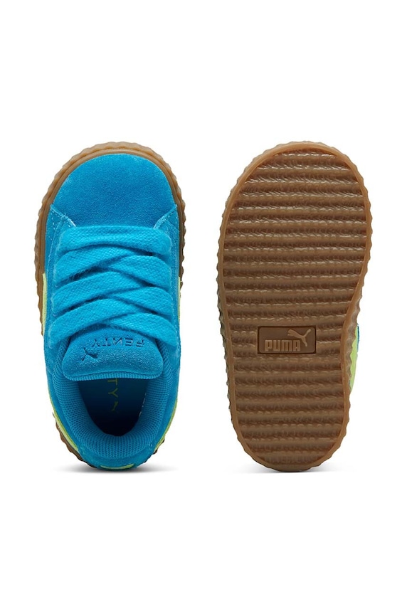 Dětské semišové sneakers boty Puma x Fenty 39682902
