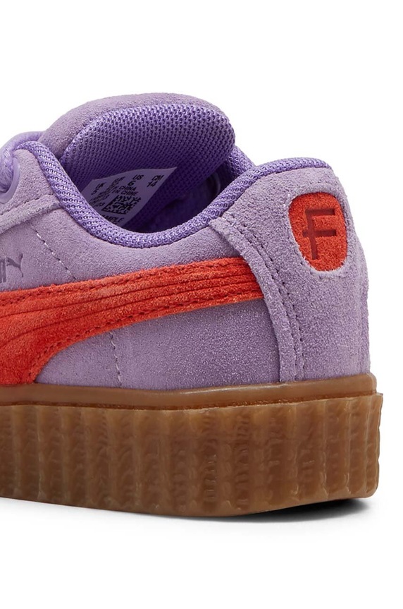 Dětské semišové sneakers boty Puma Puma x Fenty 39682903 fialová