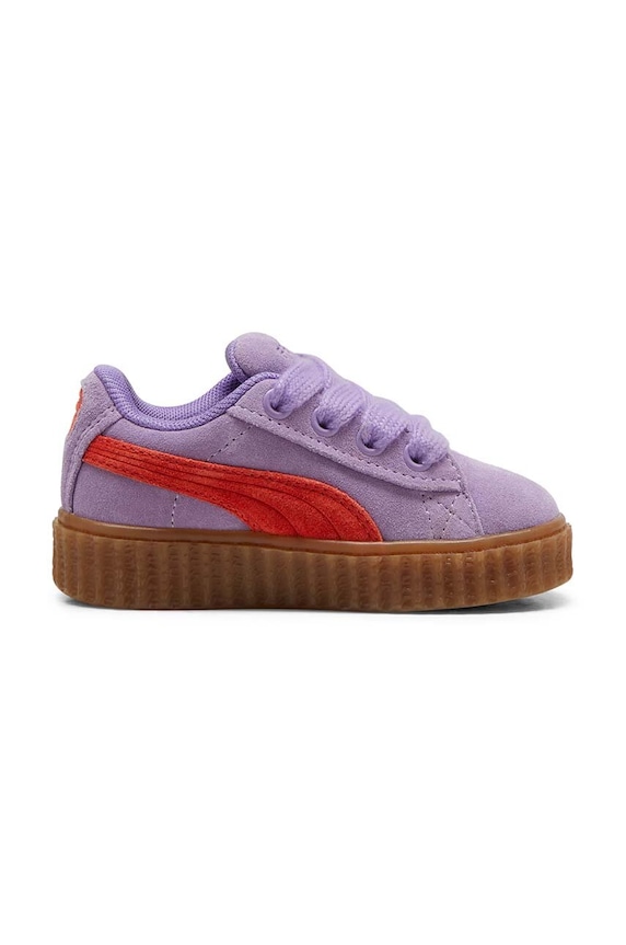 Dětské semišové sneakers boty Puma Puma x Fenty 39682903