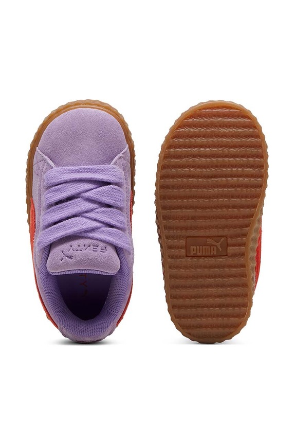 Dětské semišové sneakers boty Puma Puma x Fenty 39682903
