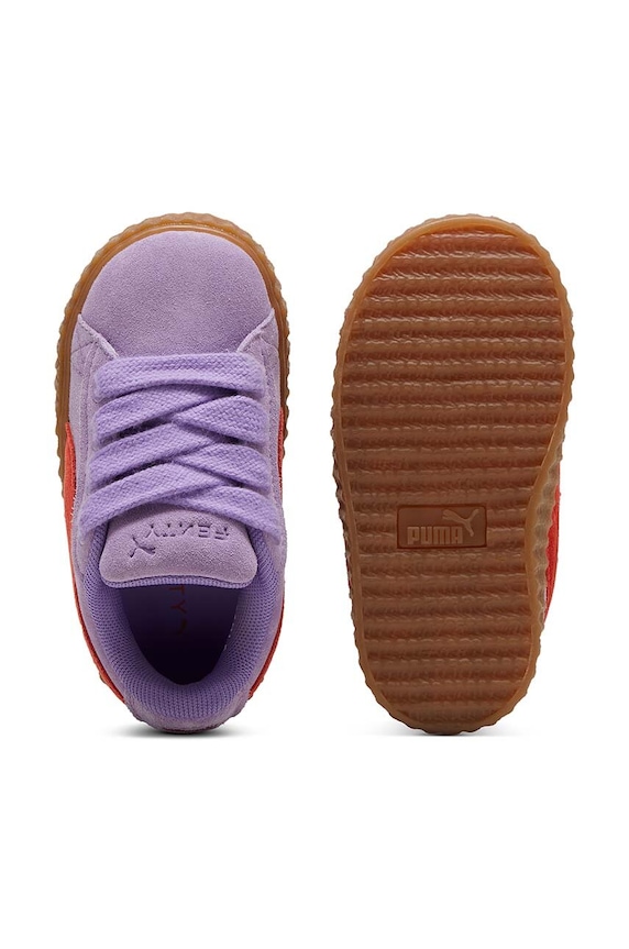 Dětské semišové sneakers boty Puma Puma x Fenty 39682903