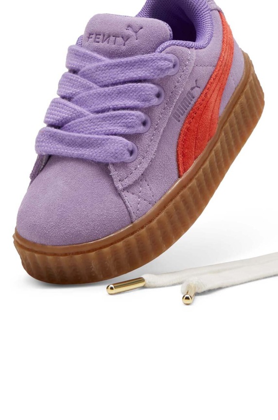 Dětské semišové sneakers boty Puma Puma x Fenty 39682903