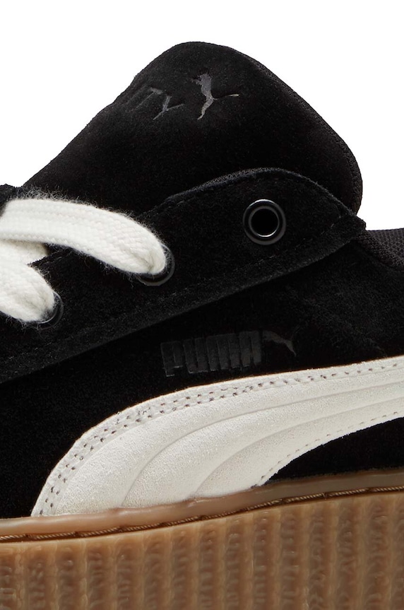 Obutev Puma semiš superge Fenty x Puma 39640301 črna