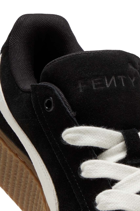 Puma semiš superge Fenty x Puma črna 39640301