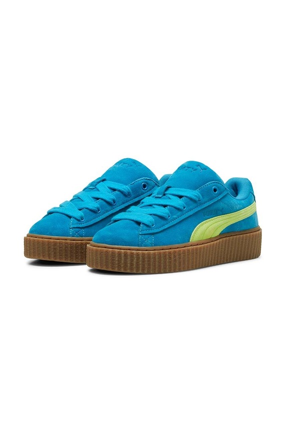Puma semiš superge Fenty x Puma 39640302 modra AW23