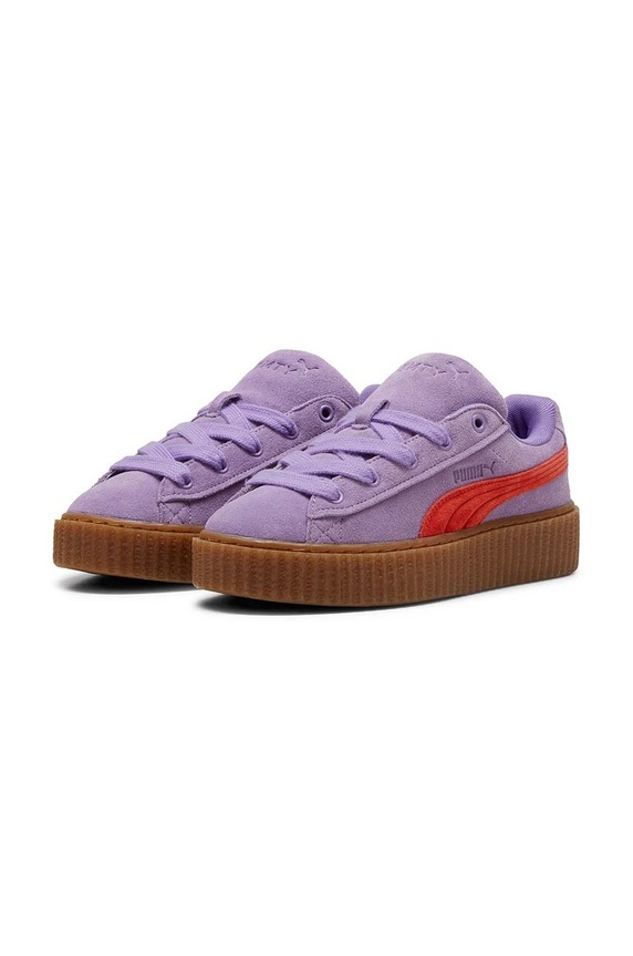 Semišové tenisky Puma Fenty x Puma 39640303 fialová AW23