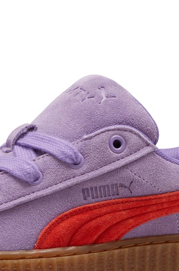 Boty Semišové tenisky Puma Fenty x Puma 39640303 fialová