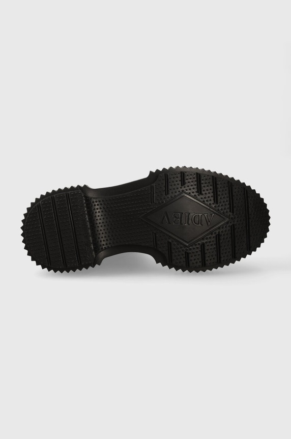 Кожаные полусапожки ADIEU Type 184 184. чёрный